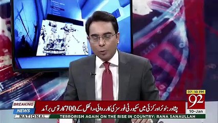 Download Video: Mehsoos Horaha Hai Kay Opposition Kay Khilaf Intiqami Karawaye Horahi Hai-Saeed Ghani