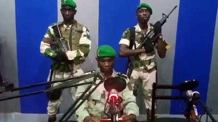 URGENT  TENTATIVE DE COUP DeTAT AU GABON