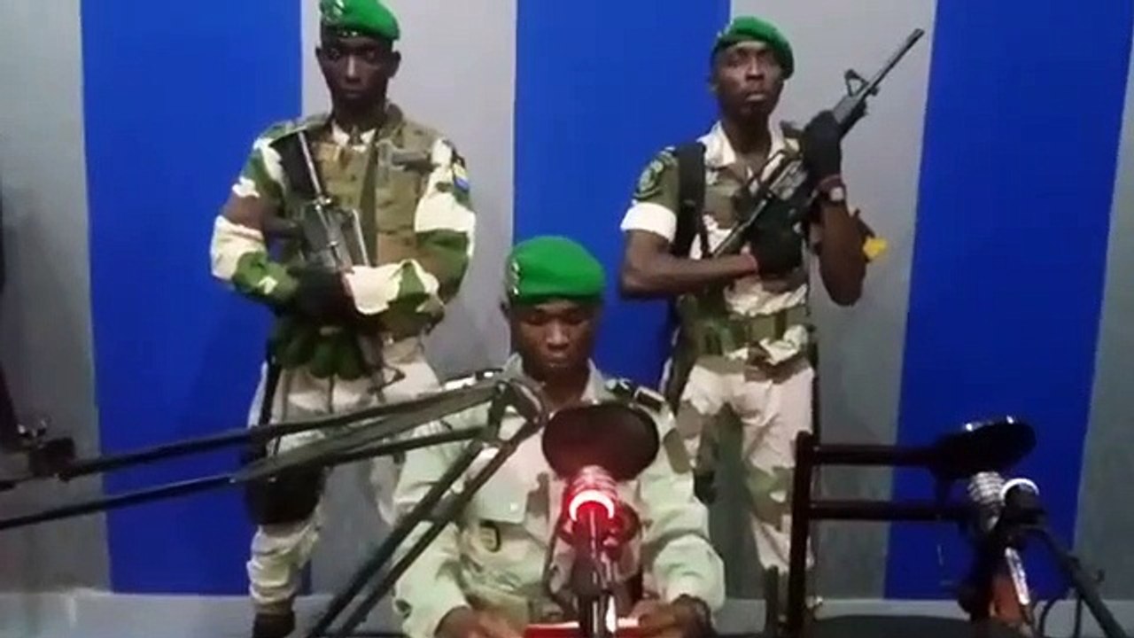 URGENT  TENTATIVE DE COUP DeTAT AU GABON