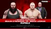 WWE 2K19 Braun Strowman Vs Brock Lesnar WWE Universal Championship Royal Rumble 2019