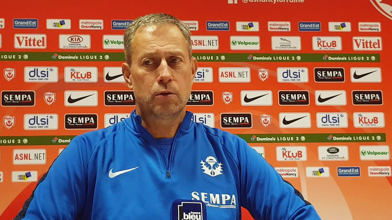 ASNL-Paris FC : la conférence de presse d'avant-match d'Alain Perrin