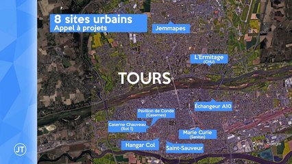 Tours: un appel à idées pour 8 sites en friche - 10/01/2019