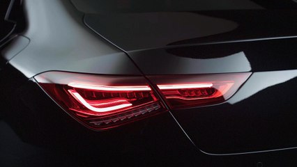 Mercedes-Benz CLA Coupé (Design)