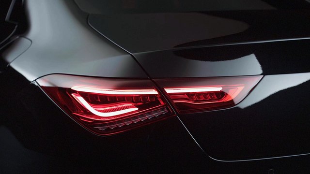 Mercedes-Benz CLA Coupé (Design)