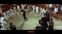 bruce lee action movie video