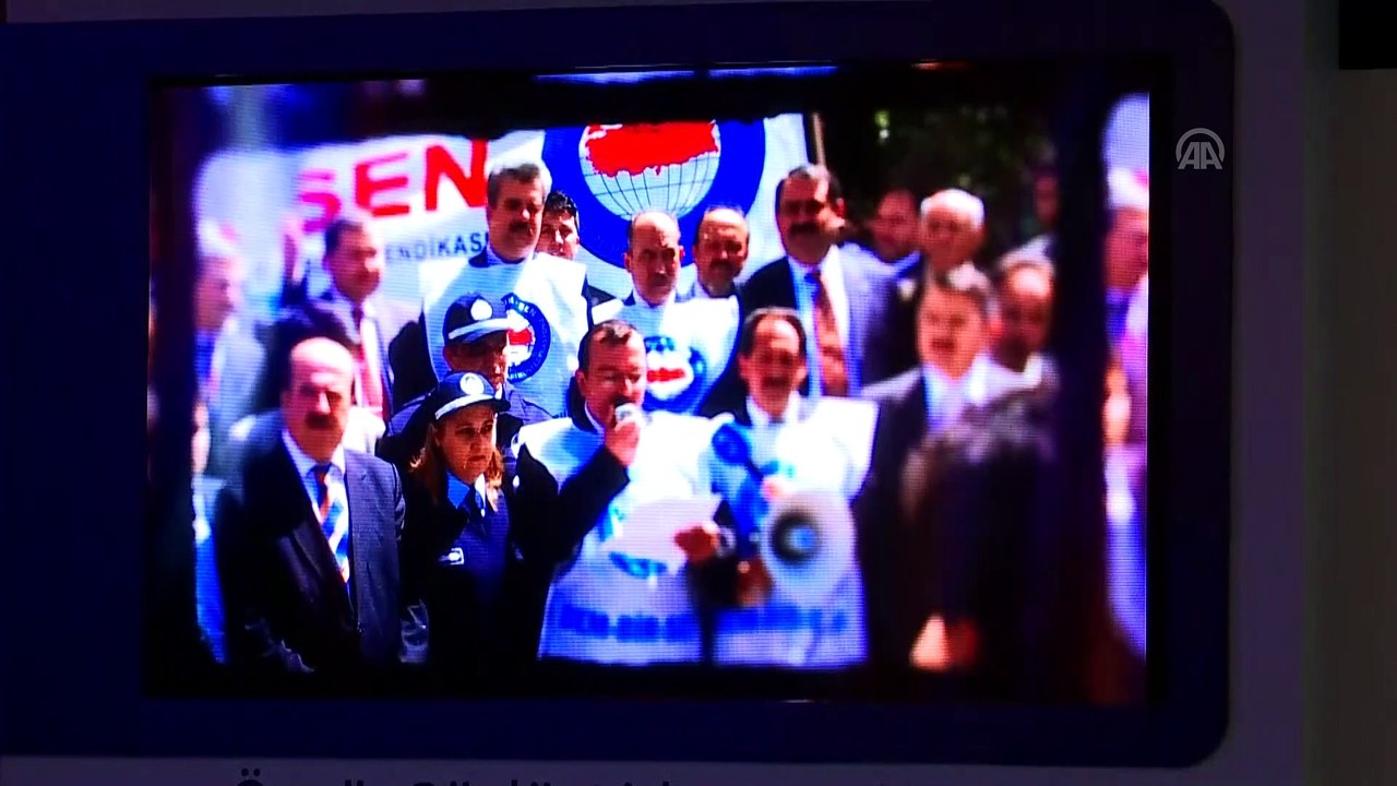 9. İbrahim Keresteci Basın Ödülleri töreni - TBMM Başkanı Yıldırım (1)  - İSTANBUL