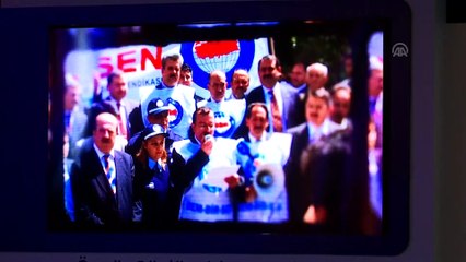 9. İbrahim Keresteci Basın Ödülleri töreni - TBMM Başkanı Yıldırım (1)  - İSTANBUL