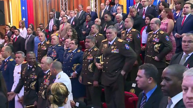 Cumhurbaşkanı Yardımcısı Oktay, Maduro'nun yemin törenine katıldı - KARAKAS