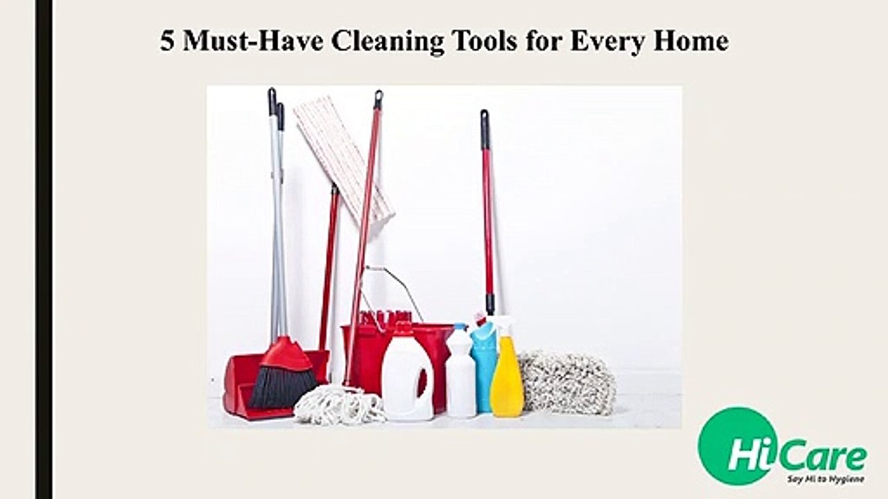 5 Must Have Cleaning Tools for Every Home