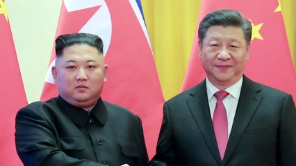 北, 김정은 방중 보도..."비핵화 협상, 공동 연구조종" / YTN