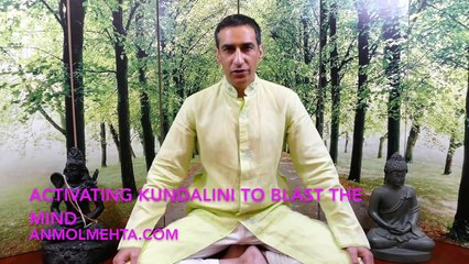 Activating Kundalini During Meditation to Still the Mind