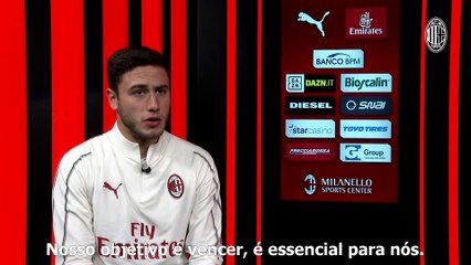 Calabria: "Precisávamos dessa pausa"