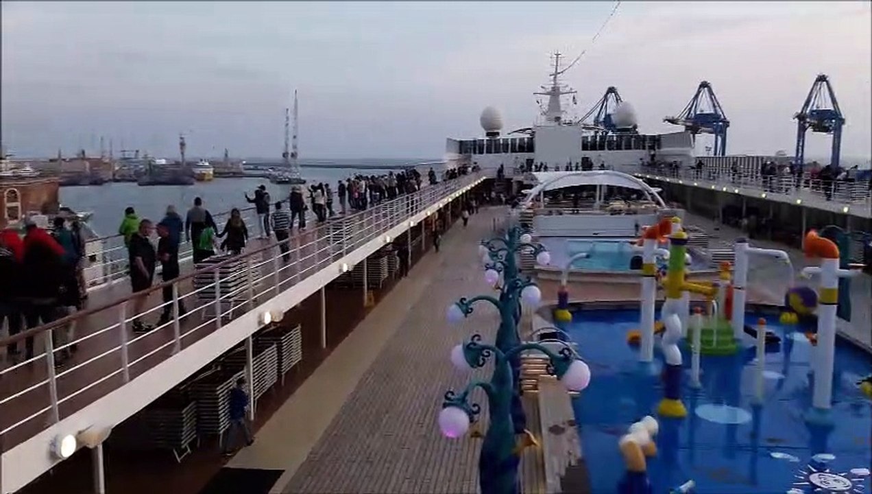 VÍDEO PORTO DE GENOVA ITÁLIA 2017