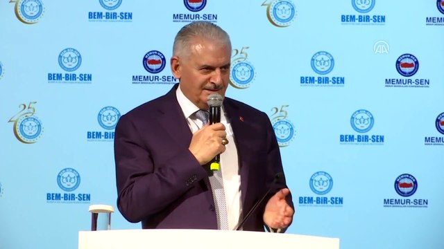 9. İbrahim Keresteci Basın Ödülleri töreni - TBMM Başkanı Yıldırım (2) - İSTANBUL