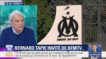 Bernard Tapie affirme avoir dit au président de l'OM que 