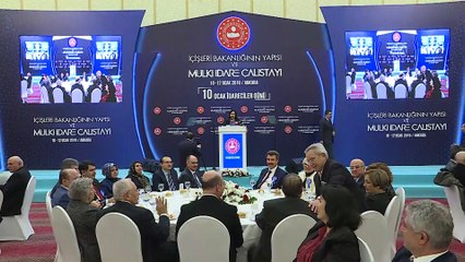 Soylu: 'Bizi millet yapan değerler, aynı zamanda da devlet yapmıştır' - ANKARA