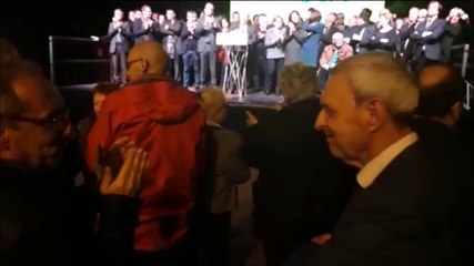 Besançon Des gilets jaunes s'invitent lors des voeux du maire
