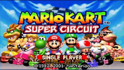 [Walkthrough] Mario Kart SC #20 - En plein dans la flotte