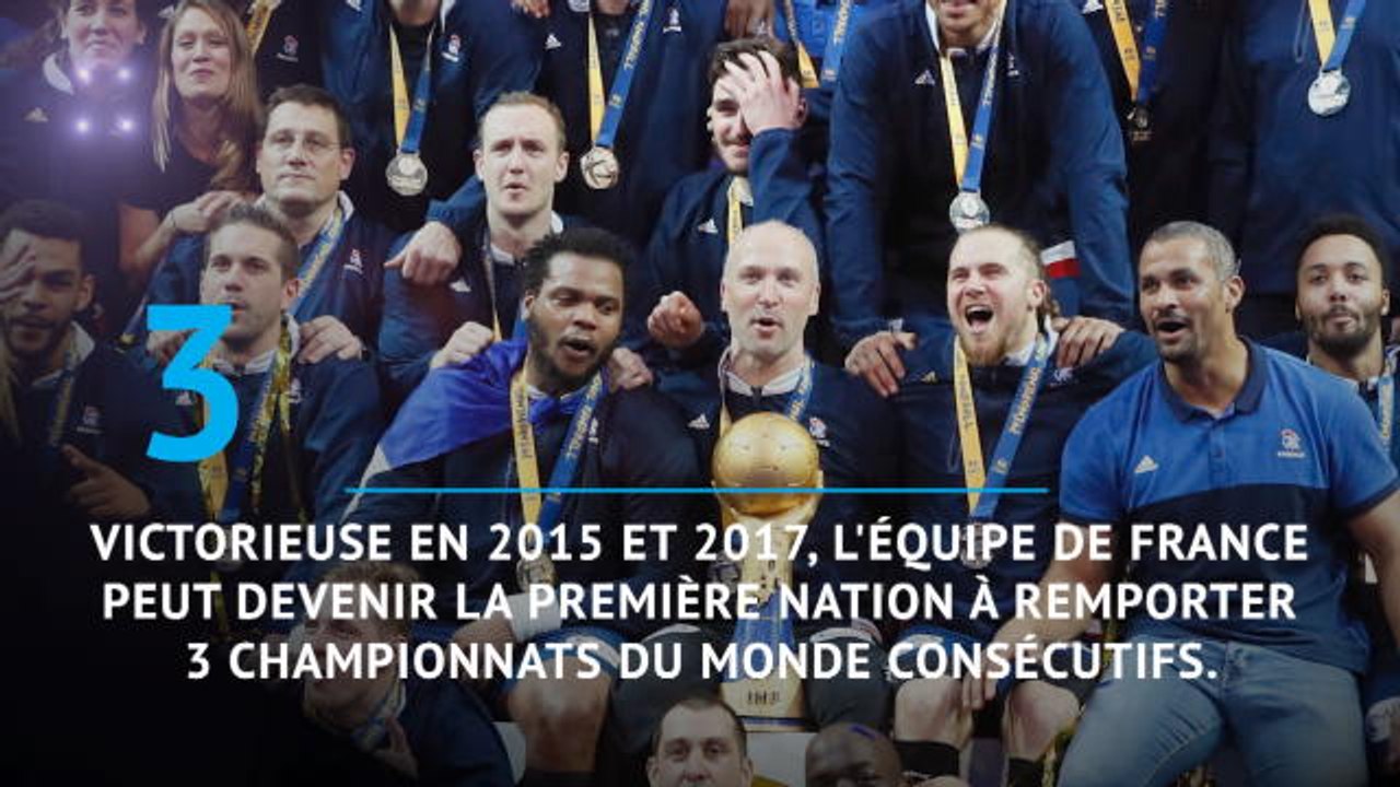 Le Mondial de Hand en chiffres