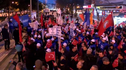 Tank Palet özelleşmemesi için açılan stantlarda 50 bin imza toplandı