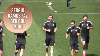 Sergio Ramos chega aos 100 gols