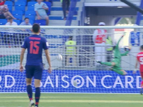 Thailand keep Asian Cup hopes alive with win against Bahrain