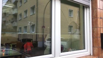 Almanya'da Terör Örgütü Yandaşları Tgb Bürosuna Saldırdı