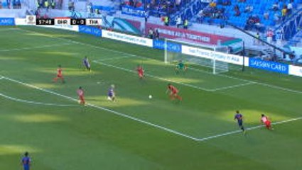 Stunning goal keeps Thailand in race for knockout stages