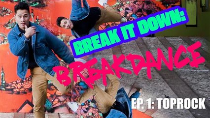 Breakdance 101: The Toprock