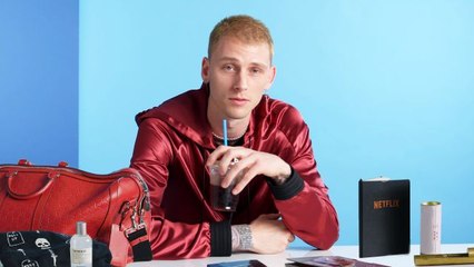 Machine Gun Kelly on the Sweet-Smelling Gift He Was Given by Sandra Bullock