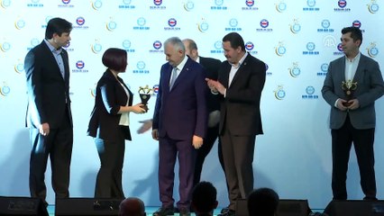 TBMM Başkanı Yıldırım, 9. İbrahim Keresteci Basın Ödülleri törenine katıldı - İSTANBUL