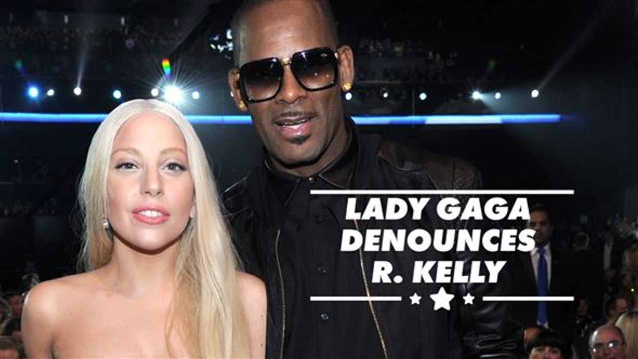 Gaga apologizes for 'twisted' song with R. Kelly