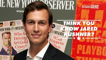 5 Surprising facts about Jared Kushner