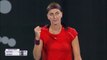 Kvitova ousts champion Kerber to reach Sydney semis