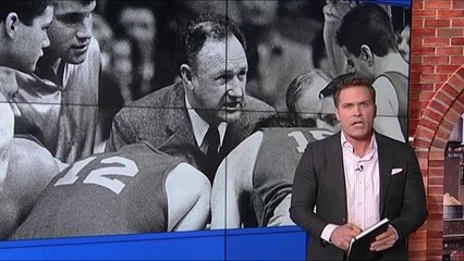 Brandt fires up Colts with his best 'Hoosiers' speech