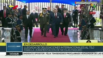 Venezuela: arriba al TSJ el presidente nicaragüense Daniel Ortega