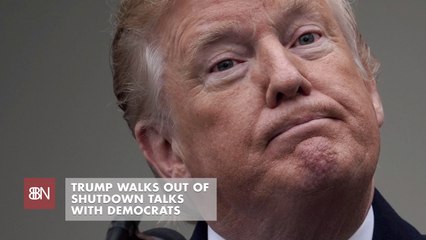 Trump Walks Out Of Meeting With Schumer And Pelosi