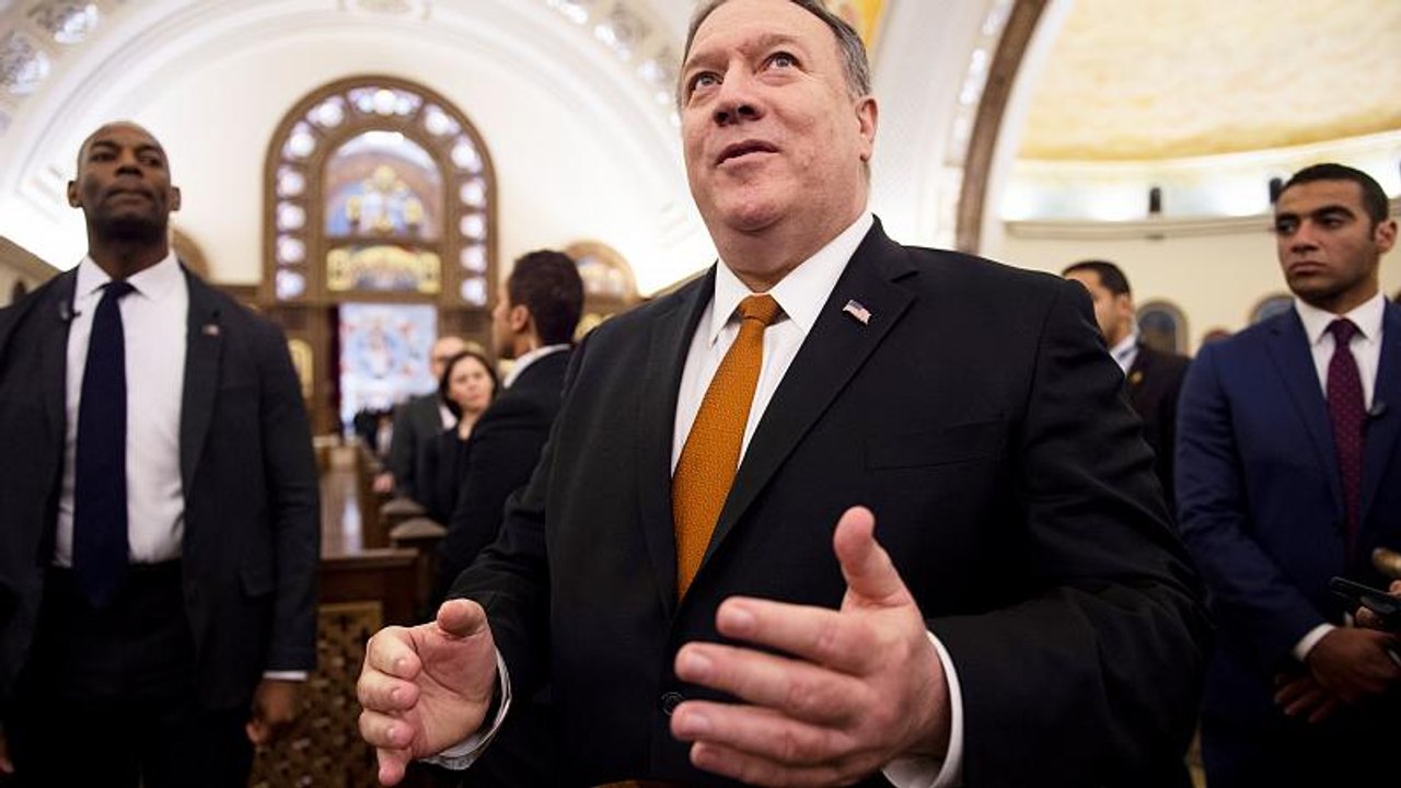 Pompeo sichert Nahem Osten weiter Unterstützung im Kampf gegen den Terror zu