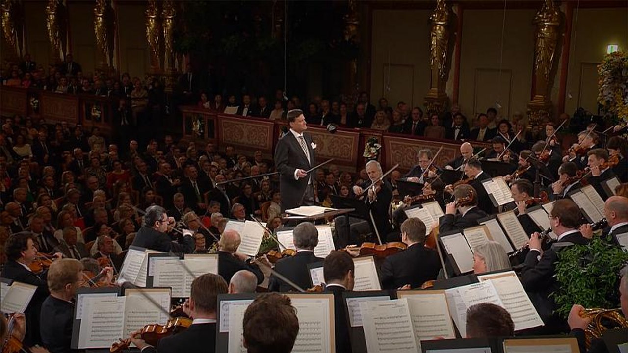 Wiener Neujahrskonzert: 'Walzer-Wohlgefallen' mit Christian Thielemann