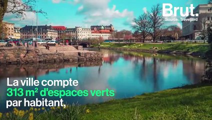 La ville suédoise de Göteborg, destination la plus durable de la planète
