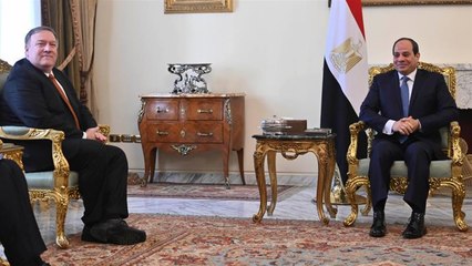 Analysis: Pompeo in Middle East to discuss US policy