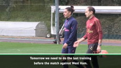 Emery pleased to have Bellerin and Ozil back for West Ham