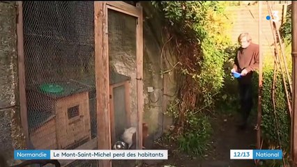 Le Mont-Saint-Michel a perdu un tiers de ses habitants en 5 ans