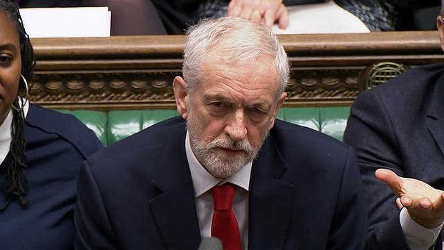 Brexit: Corbyn chiede voto anticipato