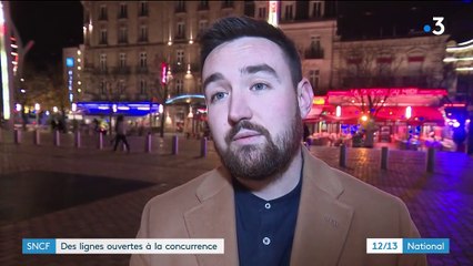 SNCF : deux lignes au départ de Nantes ouvertes à la concurrence du privé