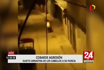 Hombre agrede a su pareja dentro de mercado en Chiclayo