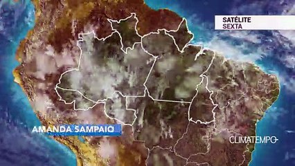 Previsão Norte – Calor e pancadas de chuva