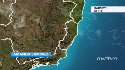 Previsão Grande Vitória – Chuva a partir da tarde