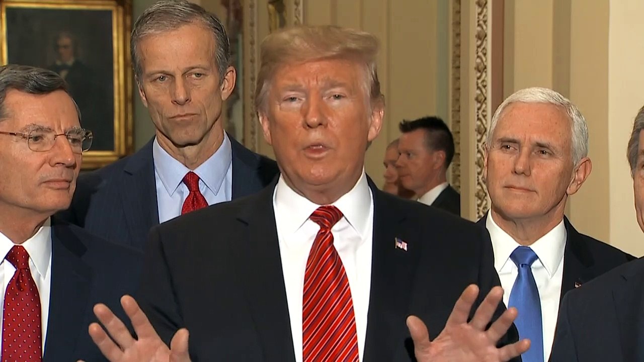 'Reine Zeitverschwendung': Trump verlässt Treffen mit Demokraten