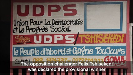 DRC election results: reactions from Goma
